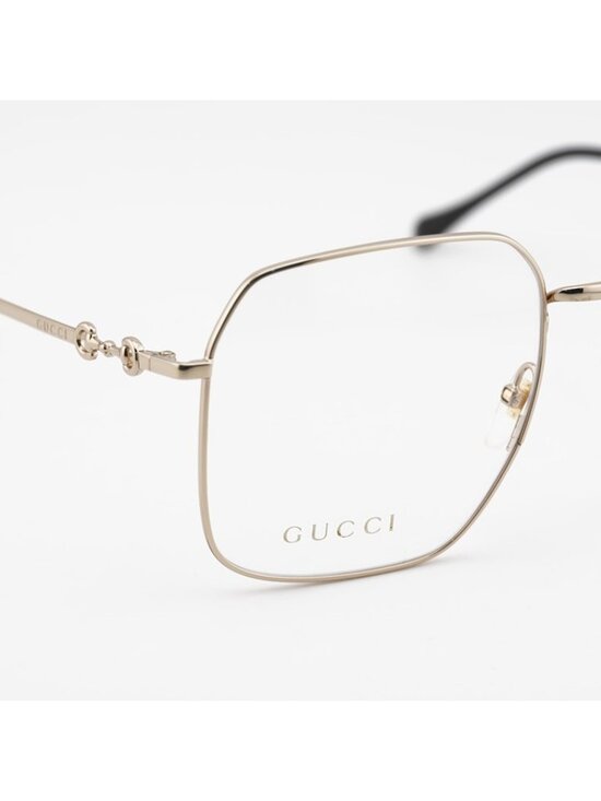 Gucci GG0952O 002 Eyeglasses Gold 57mm Aviator Frame main image 11
